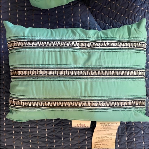 Trina Turk throw pillow - Picture 1 of 5